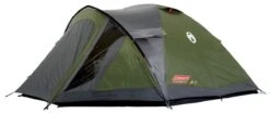 Coleman Darwin 4 Plus Koepeltent - 4-Persoons - Groen -Buiten Kamperen 1200x505