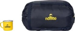 NOMAD® Triple-S Premium Plus Slaapzak (Links) | 220x80cm Groen | Lichtgewicht & Kwalitatief | Slaapzak | Incl Hoes -Buiten Kamperen 1200x507
