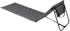 Strandmat Opvouwbaar Met Schouderband - Strandstoel Grijs 145x47x52 11 Strandmat Opvouwbaar Met Schouderband - Strandstoel Grijs 145x47x52 -Buiten Kamperen 1200x530