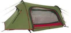 High Peak Sparrow 2 Tunneltent - Groen - 2 Persoons -Buiten Kamperen 1200x554