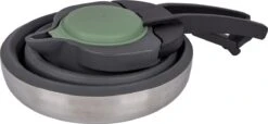 Bo-Camp Theeketel - Opvouwbaar - 1.2 Liter - Siliconen/rvs -Buiten Kamperen 1200x556 2