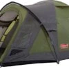 Coleman Darwin 3 Plus Koepeltent - 3-Persoons - Groen 2 Coleman Darwin 3 Plus Koepeltent - 3-Persoons - Groen -Buiten Kamperen 1200x565 1