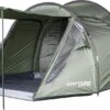 Capture Outdoor, 3-Man XXL Tent "Seikan XTR-3", Voor 3 XXL Personen, 215x400x155cm, DeLuxe Tent En Canvas, "Airflow System", … -Buiten Kamperen 1200x577 2
