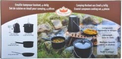ESSCHERT DESIGN Pannenset Kampvuur - 4 Delig - Outdoor - Metaal 21 ESSCHERT DESIGN Pannenset Kampvuur - 4 Delig - Outdoor - Metaal -Buiten Kamperen 1200x581 9