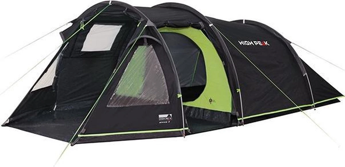 High Peak Atmos 3 Tunneltent - Donkergrijs - 3 Persoons 13 High Peak Atmos 3 Tunneltent - Donkergrijs - 3 Persoons - Afbeelding 11