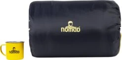 NOMAD® Brisbane Slaapzak | 205x80cm Blauw | Lichtgewicht & Kwalitatief | Dekenmodel Slaapzak | Incl Hoes 18 NOMAD® Brisbane Slaapzak | 205x80cm Blauw | Lichtgewicht & Kwalitatief | Dekenmodel Slaapzak | Incl Hoes -Buiten Kamperen 1200x588 1