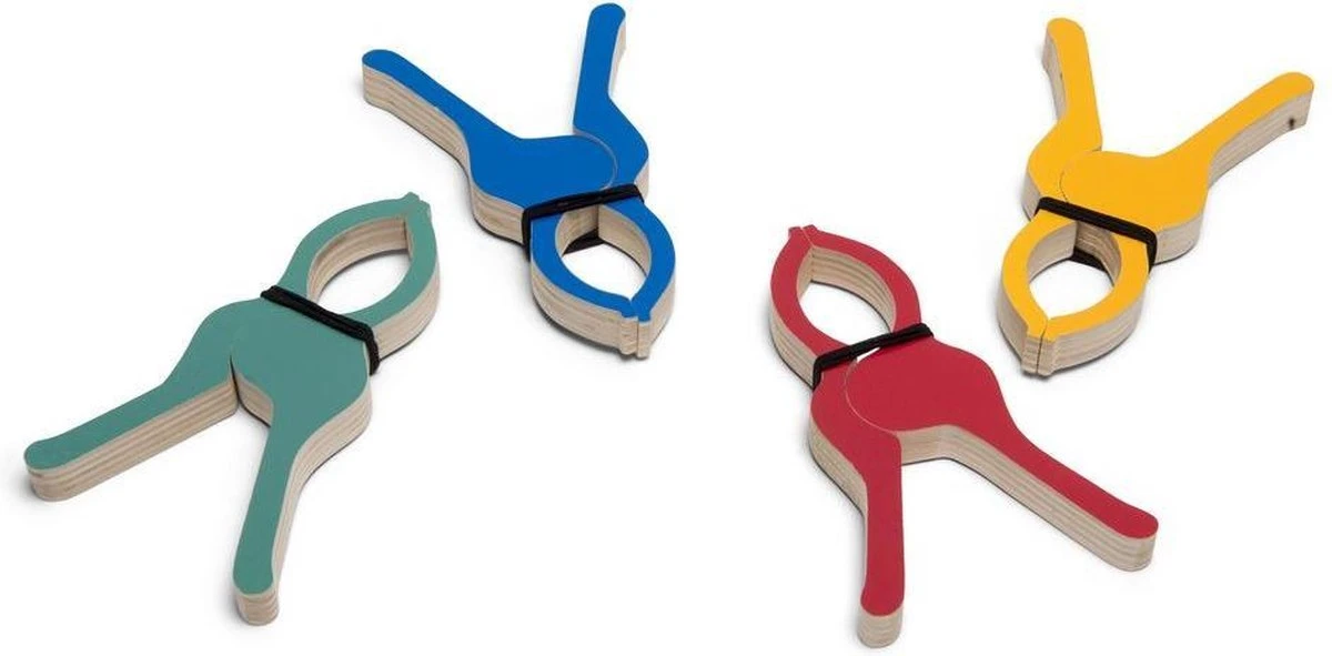 BS Toys Tentklemmen - Hout - Vanaf 3 Jaar - Creatief Spelen 7 BS Toys Tentklemmen - Hout - Vanaf 3 Jaar - Creatief Spelen - Afbeelding 5