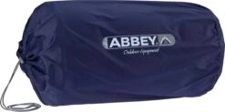 Abbey Camp 3D Zelfopblaasbaar Matras - 2 Persoons - 201 X 132 X 10 Cm - Marine -Buiten Kamperen 1200x596