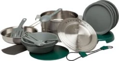 Stanley The Full Kitchen Base Camp Cook Set 3,5L - Campingkookset - Stainless Steel -Buiten Kamperen 1200x619 3