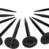 PROPLUS Pro Plus Grondzeilpen - Kunststof - Ø 7.5 X 90 Mm - Zwart - 10 Stuks -Buiten Kamperen 1200x620 1