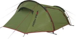 High Peak Sparrow 2 Tunneltent - Groen - 2 Persoons -Buiten Kamperen 1200x623 2