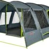 Coleman Vail 6L Tunneltent - Familie Tent - 6-Persoons - Grijs/Groen -Buiten Kamperen 1200x627 3