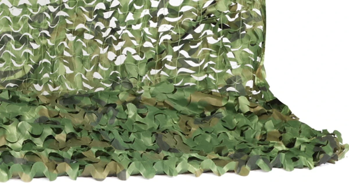 Camouflagenet 4 Meter Proloo. Hoogte 1,80x Lengte 4mtr - Camonet - Tuinnet - Schaduwdoek 3 Camouflagenet 4 Meter Proloo. Hoogte 1,80x Lengte 4mtr - Camonet - Tuinnet - Schaduwdoek