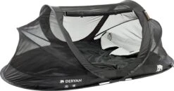 Deryan Luxe Pop-up Reisklamboe - Lichtgewicht 2 Persoons Klamboe – Geimpregneerd - Slaapcompartiment Voor Tent - Binnentent -Buiten Kamperen 1200x633 1