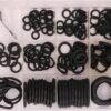 Benson O-ringen Set 225-delige Doos - Rubberen Ringetjes Set - Afsluitringetjes Set