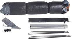 Where Tomorrow Gezinstent Met Zonnendak 300X395X200 Cm- Grijs - 5 Persoons -Buiten Kamperen 1200x649 3