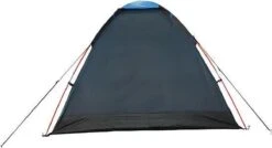 High Peak Monodome Pu Koepeltent - Blauw - 2 Persoons -Buiten Kamperen 1200x652 1