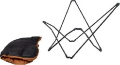 Bo-Camp Camping - Vlinderstoel - Himrod - Inklapbaar - Kleikleurig -Buiten Kamperen 1200x653