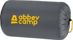 Abbey Camp Slaapzak Mummie - Grijs - 210 X 80/50 Cm -Buiten Kamperen 1200x660 1