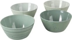 Bo-Camp Servies - Campingbord - 100% Melamine - 16 Delig - Mix & Match - Groen -Buiten Kamperen 1200x661