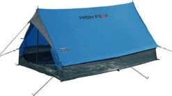 High Peak Minipack Tunneltent - Blauw - 2 Persoons -Buiten Kamperen 1200x671 1