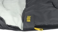 Abbey Camp Slaapzak Mummie - Grijs - 210 X 80/50 Cm -Buiten Kamperen 1200x671