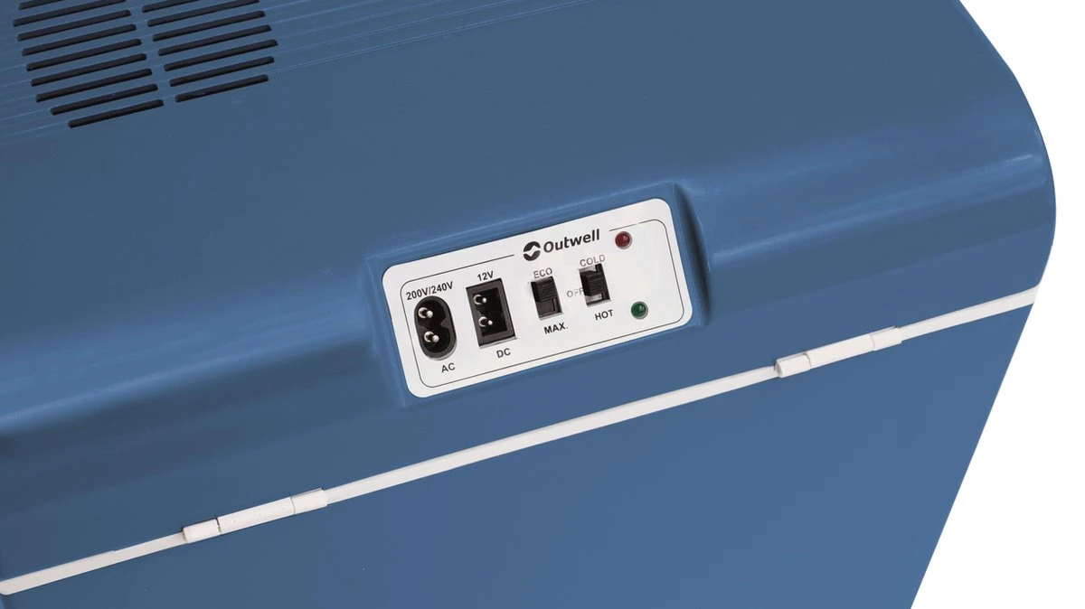 Outwell Ecocool - Koelbox Compressor/absorptie - Blauw 6 Outwell Ecocool - Koelbox Compressor/absorptie - Blauw - Afbeelding 4