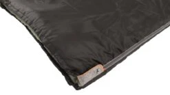 Easy Camp Sleeping Bag Chakra - 190x75 Cm - Black -Buiten Kamperen 1200x675