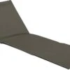 Strandmat Opvouwbaar Met Schouderband - Strandstoel Grijs 145x47x52 -Buiten Kamperen 1200x676