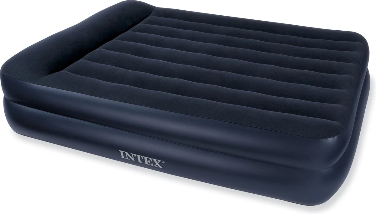Intex Luchtbed - 2 Persoons - 203x152x42cm 5 Intex Luchtbed - 2 Persoons - 203x152x42cm - Afbeelding 3