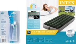 Intex Luchtbed - Downy - Formaat: Cot - B76 X L191 X H25 Cm - Ingebouwde Voetpomp- Met Reparatieset 13 Intex Luchtbed - Downy - Formaat: Cot - B76 X L191 X H25 Cm - Ingebouwde Voetpomp- Met Reparatieset -Buiten Kamperen 1200x693 2