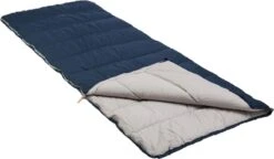 NOMAD® Brisbane XL Slaapzak | 220x90cm Blauw | Lichtgewicht & Kwalitatief | Dekenmodel Slaapzak | Incl Hoes -Buiten Kamperen 1200x698