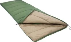 NOMAD® Blazer Slaapzak | 205x80cm Groen | Lichtgewicht & Kwalitatief | Slaapzak | Incl Hoes -Buiten Kamperen 1200x704
