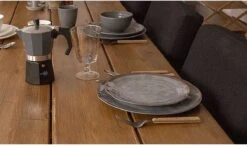 Bo-Camp Servies - Halo - 12-delig - Grijs -Buiten Kamperen 1200x708