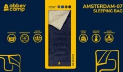 Abbey Camp Slaapzak Amsterdam-07 - Dekenmodel - 210 X 85 Cm - Kobalt -Buiten Kamperen 1200x711 3