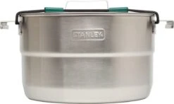 Stanley The Full Kitchen Base Camp Cook Set 3,5L - Campingkookset - Stainless Steel -Buiten Kamperen 1200x712