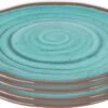Bo-Camp Ontbijtbord - Halo - 100% Melamine - 4 Stuks - Aqua 2 Bo-Camp Ontbijtbord - Halo - 100% Melamine - 4 Stuks - Aqua -Buiten Kamperen 1200x713 1