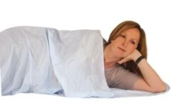 Travelsafe Cotton Inlet Mummy Slaapzak - Wit -Buiten Kamperen 1200x728 3