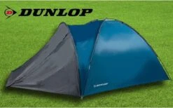 Dunlop Tent - Blauw - 2 Persoons -Buiten Kamperen 1200x747 2