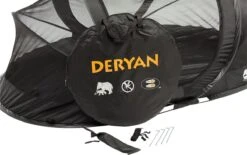 Deryan Luxe Pop-up Reisklamboe - Lichtgewicht 2 Persoons Klamboe – Geimpregneerd - Slaapcompartiment Voor Tent - Binnentent -Buiten Kamperen 1200x754 1