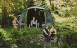 Coleman Vail 4 Tunneltent - Familie Tent - 4-Persoons - Grijs/Groen 12 Coleman Vail 4 Tunneltent - Familie Tent - 4-Persoons - Grijs/Groen -Buiten Kamperen 1200x754 7