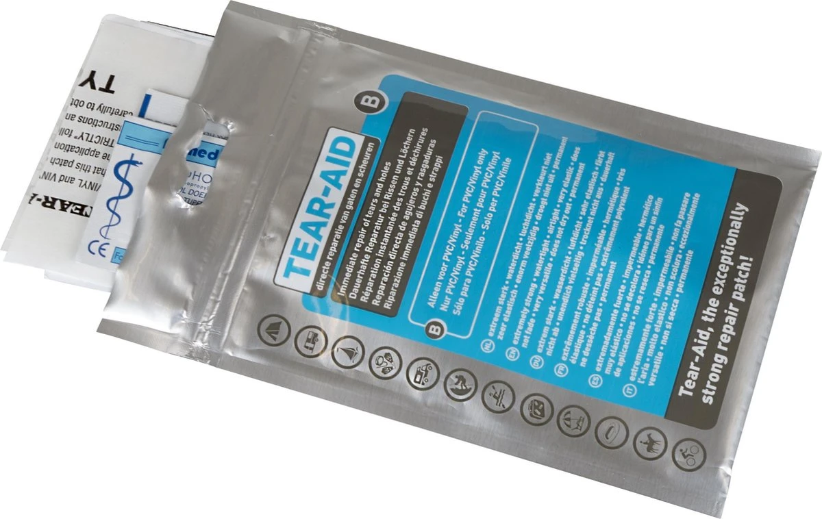 Tear-Aid - Reparatiemiddel - Type B - Standaard Set 5 Tear-Aid - Reparatiemiddel - Type B - Standaard Set - Afbeelding 3