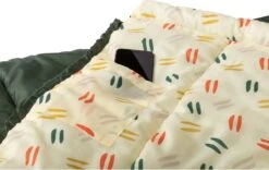 Skandika Vegas-R XXL Slaapzak - Mummieslaapzakken – Slaapzakken Volwassen – Maat XXL – Mummie Slaapzak - Unisex - Katoen, Luxe Kwaliteit, Koppelbaar, 3 Seizoenen, 220 X 110 Cm, -12° Tot -15°C, Outdoor Kampeerslaapzak – Ritssluiting Rechts - Groen -Buiten Kamperen 1200x759