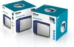 Tristar KB-7245 Elektrische Koelbox - 230V - 41 L - Blauw / Zilver -Buiten Kamperen 1200x762