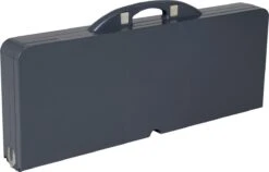 Bo-Camp Picknicktafel - Basic - Inklapbaar - Grijs -Buiten Kamperen 1200x769