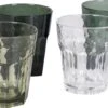 Bo-Camp - Limonade Glas - Mix & Match - 4 Stuks - 200 Ml - Groen -Buiten Kamperen 1200x778