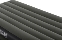 Bestway 3-in-1 Luchtbed - Connect - Zwart - 188x99cm - PVC/Polyester - Single, Double Single En Twin Opblaasbed - Tritech Materiaal - I-Beam Constructie -Buiten Kamperen 1200x778 2