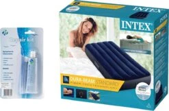 Intex Luchtbed - Classic Downy - Formaat: Cot - B76 X L191 X H25 Cm - 1 Pers. - Met Reparatieset 16 Intex Luchtbed - Classic Downy - Formaat: Cot - B76 X L191 X H25 Cm - 1 Pers. - Met Reparatieset -Buiten Kamperen 1200x785 2