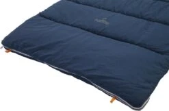 NOMAD® Brisbane XL Slaapzak | 220x90cm Blauw | Lichtgewicht & Kwalitatief | Dekenmodel Slaapzak | Incl Hoes -Buiten Kamperen 1200x789