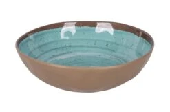 Bo-Camp Servies Halo - 12 Delig Melamine - Aqua -Buiten Kamperen 1200x789 3